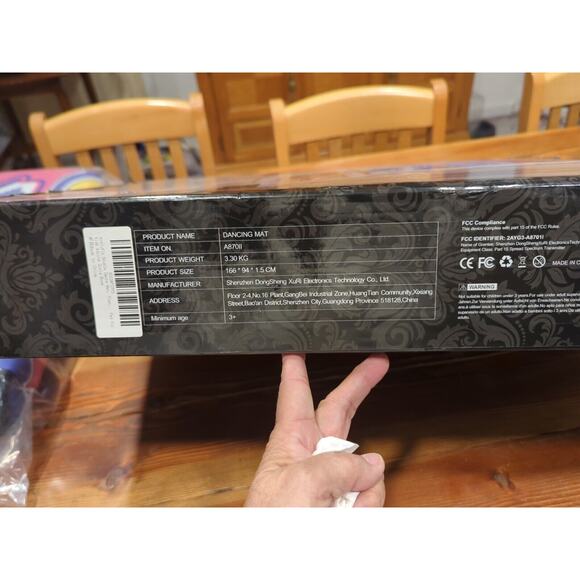 Dance Mat for Kids and Adults, Anti-Slip Wireless Musical Large, Black - Picture 7 of 9